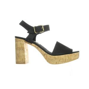 Free People Brooke Block Heel black Size 9 New
